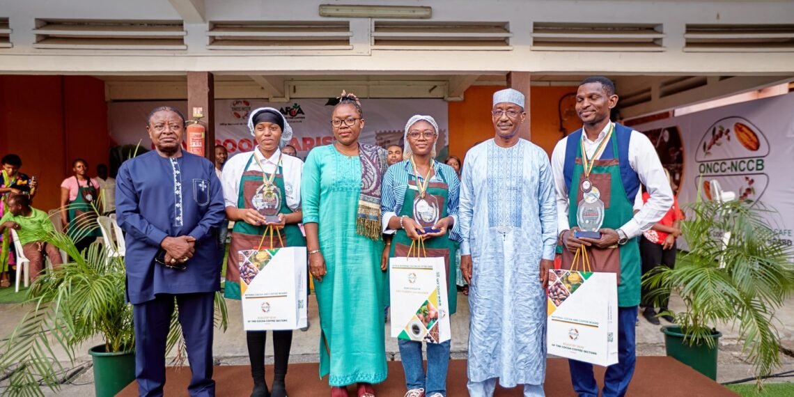 Francine Lewat Wins Cameroon’s National Barista Championship 2026