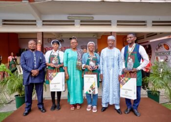 Francine Lewat Wins Cameroon’s National Barista Championship 2026