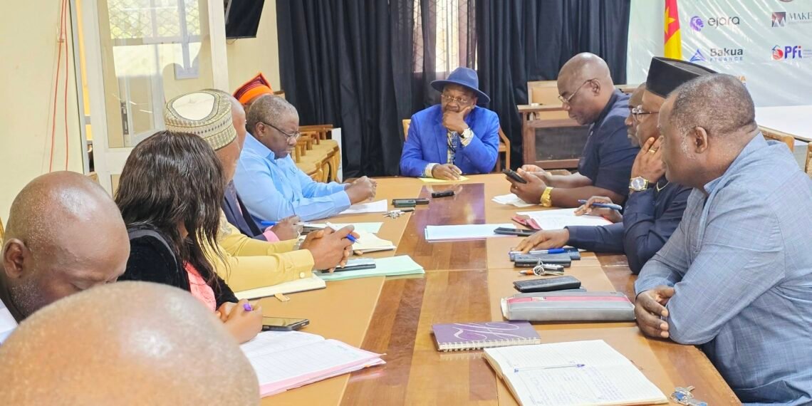 North-West Region Reviews Peace, Development Initiative Procedures