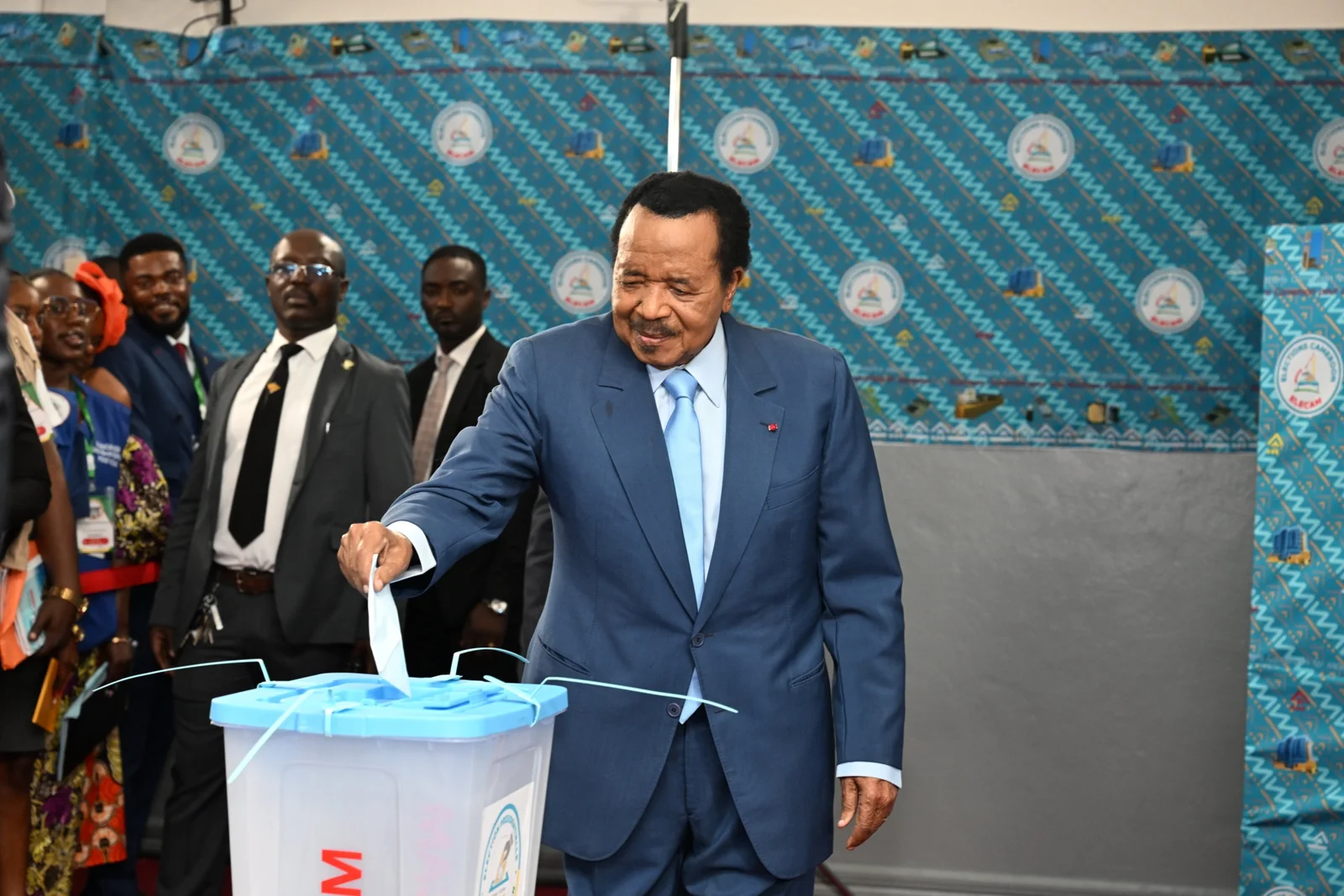 Paul Biya Wins Eighth Term in Disputed Cameroon Election